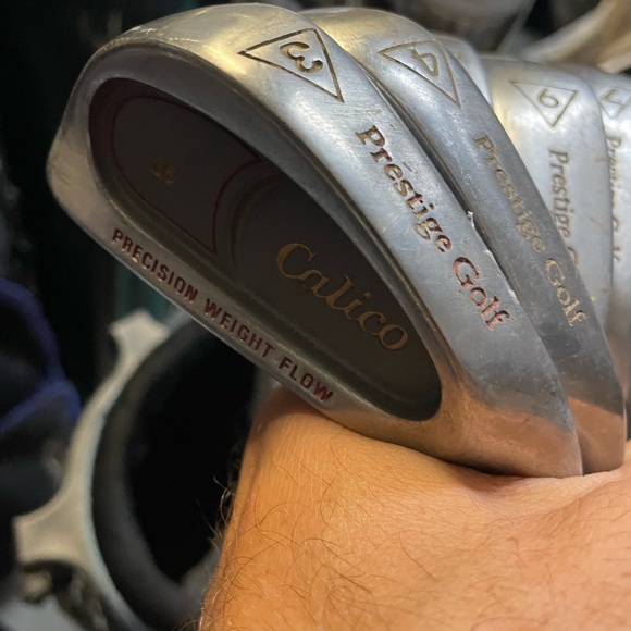 ladies Golf Set By Prestige Golf 10 Pc In RH
Steel shafts in ladies flex - Picture 9 of 10